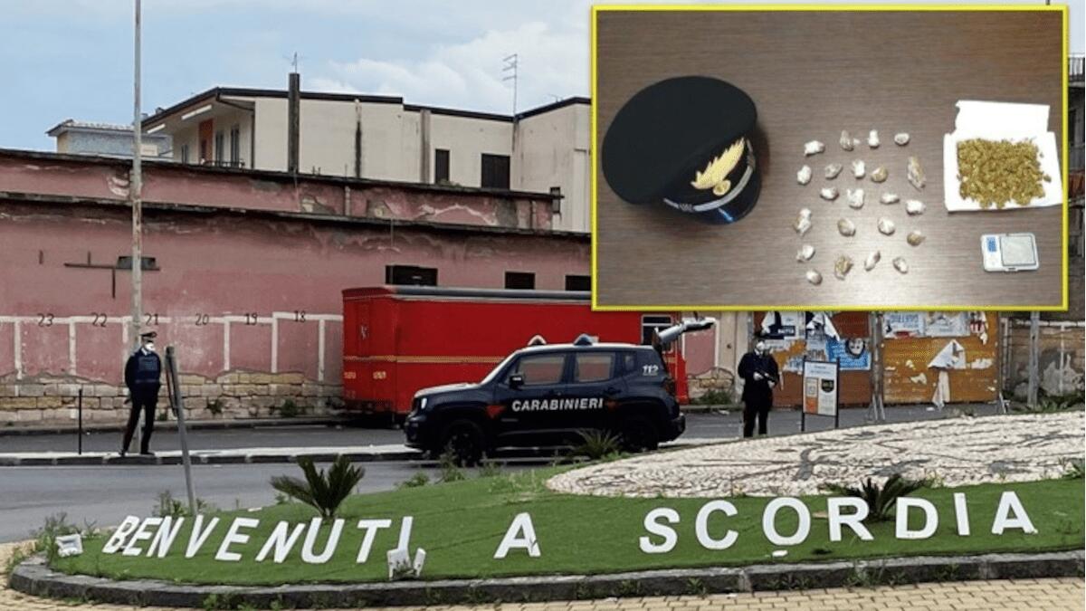 Scordia: spacciatore minorenne sognava la vita di Pablo ma finisce al centro di prima accoglienza per minori - 