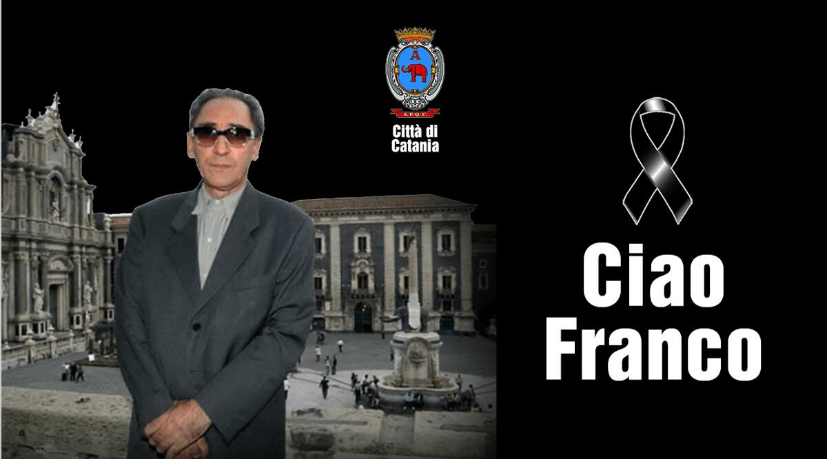 Morte Battiato, bandiere a mezz'asta a Catania. Il Comune: "Indelebile il suo legame con la città etnea" - 