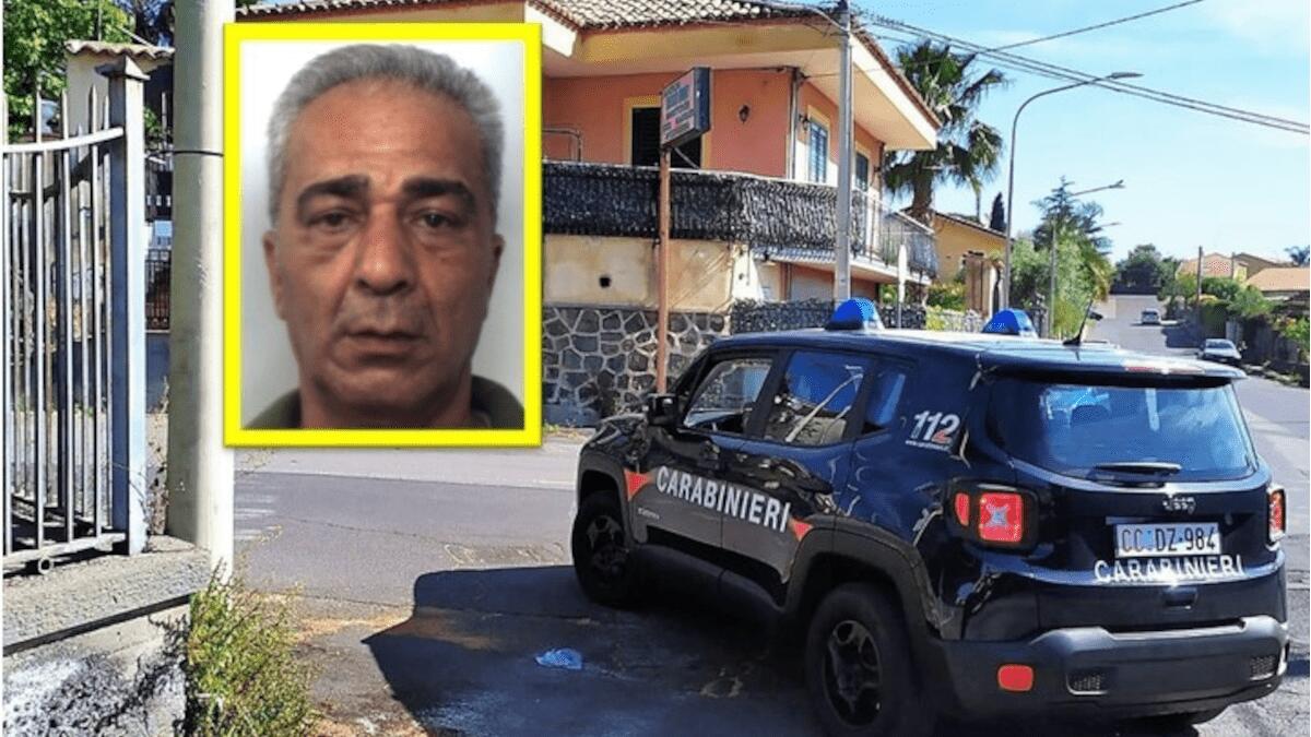 Viagrande: gravato da un mandato d’arresto europeo in seguito a rapina e sequestro, si fa trovare a conversare con un pregiudicato - 