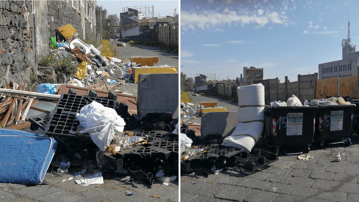 Via Toledo e le micro discariche, Saverino: «Totale disinteresse delle istituzioni verso questa parte della città» - 