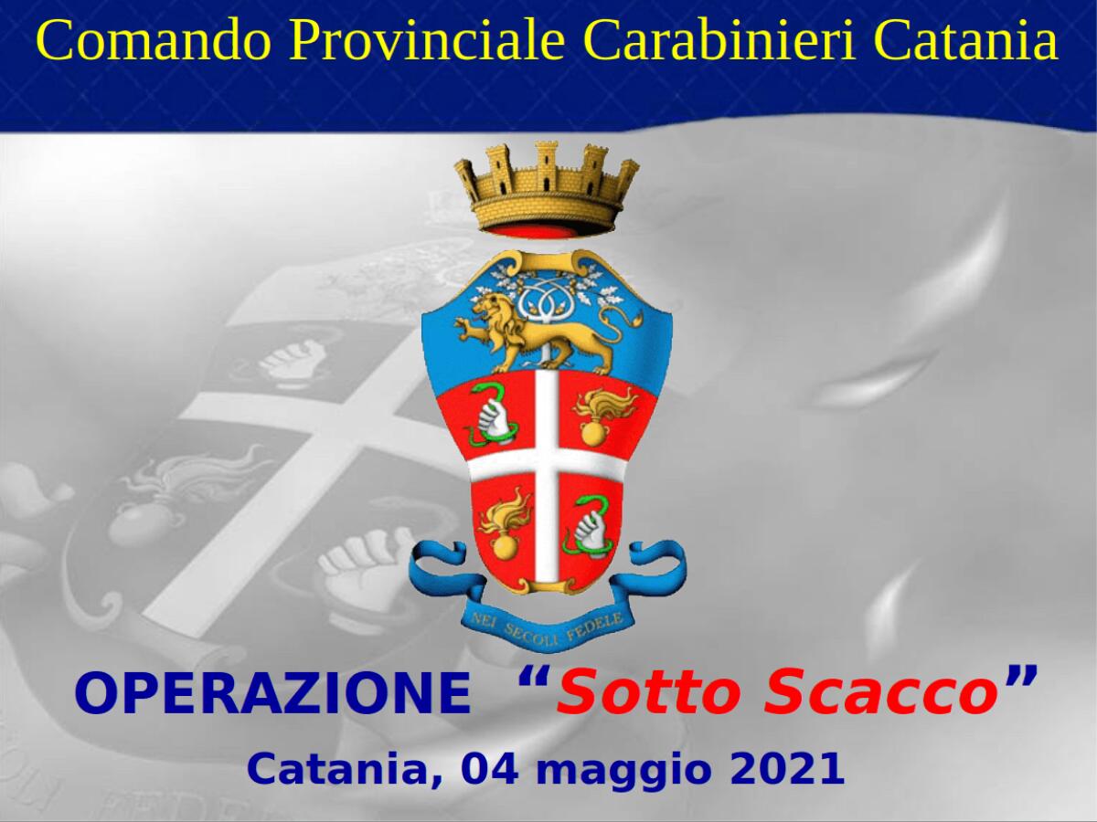 "Sotto Scacco", tutti i dettagli sulla maxi operazione e sugli arrestati - 