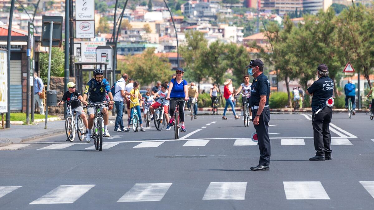 Domeniche di maggio senza auto al Lungomare di Catania, più spazio per passeggiate, corsa e bici - 