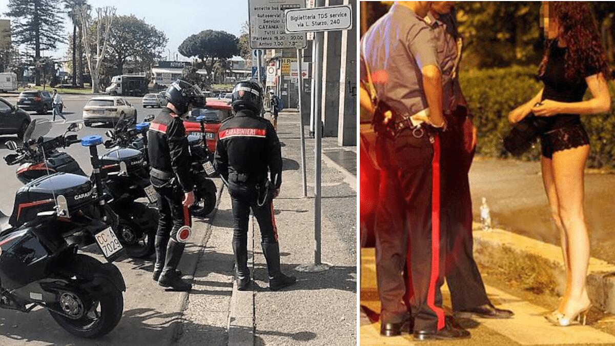 Prostituta rapinata da due extracomunitari in viale Libertà, ad aiutarla intervengono gli agenti - 