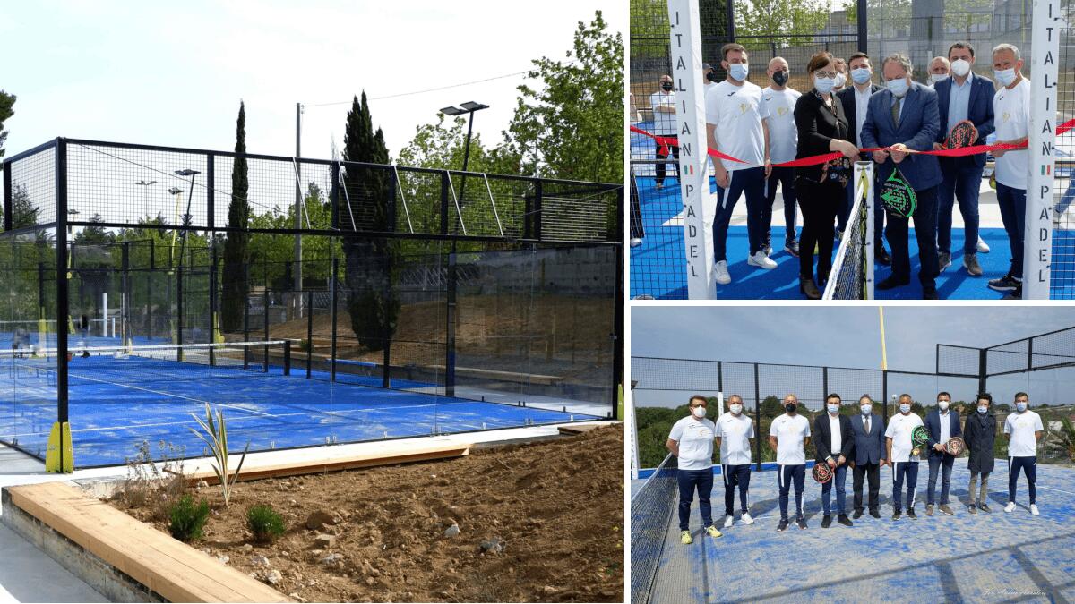 Padel mania: lo sport dell’America latina continua la sua colonizzazione raggiungendo anche Caltagirone - 