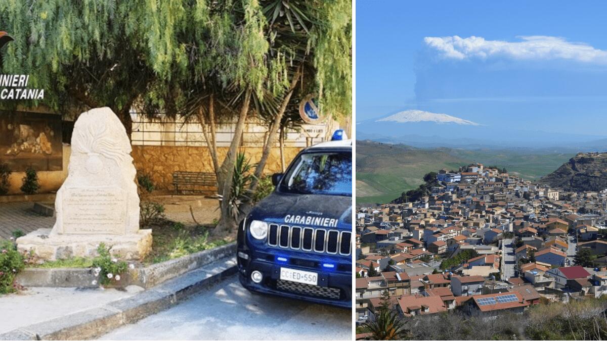 San Michele di Ganzaria: coppia viola coprifuoco, omette la propria identità e minaccia gli agenti - 