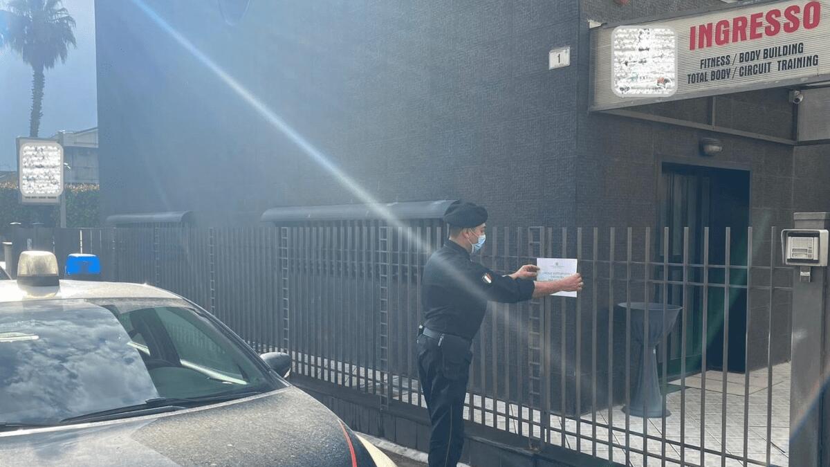 Scordia: continuavano ad allenarsi in zona rossa, chiusa palestra e sanzionati gli avventori - 