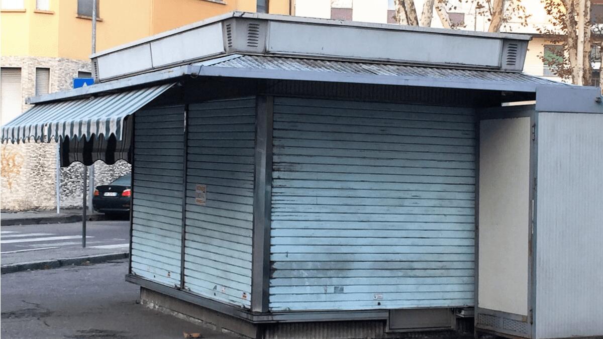 Edicole dismesse: Comune crea avviso pubblico per rivitalizzare ed assegnare gli spazi per creare chioschi - 