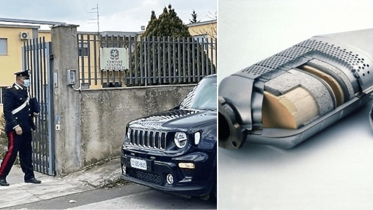 Vizzini: la moda del furto dei catalizzatori spinge i pregiudicati in trasferta, pizzicati castellese e misterbianchese - 