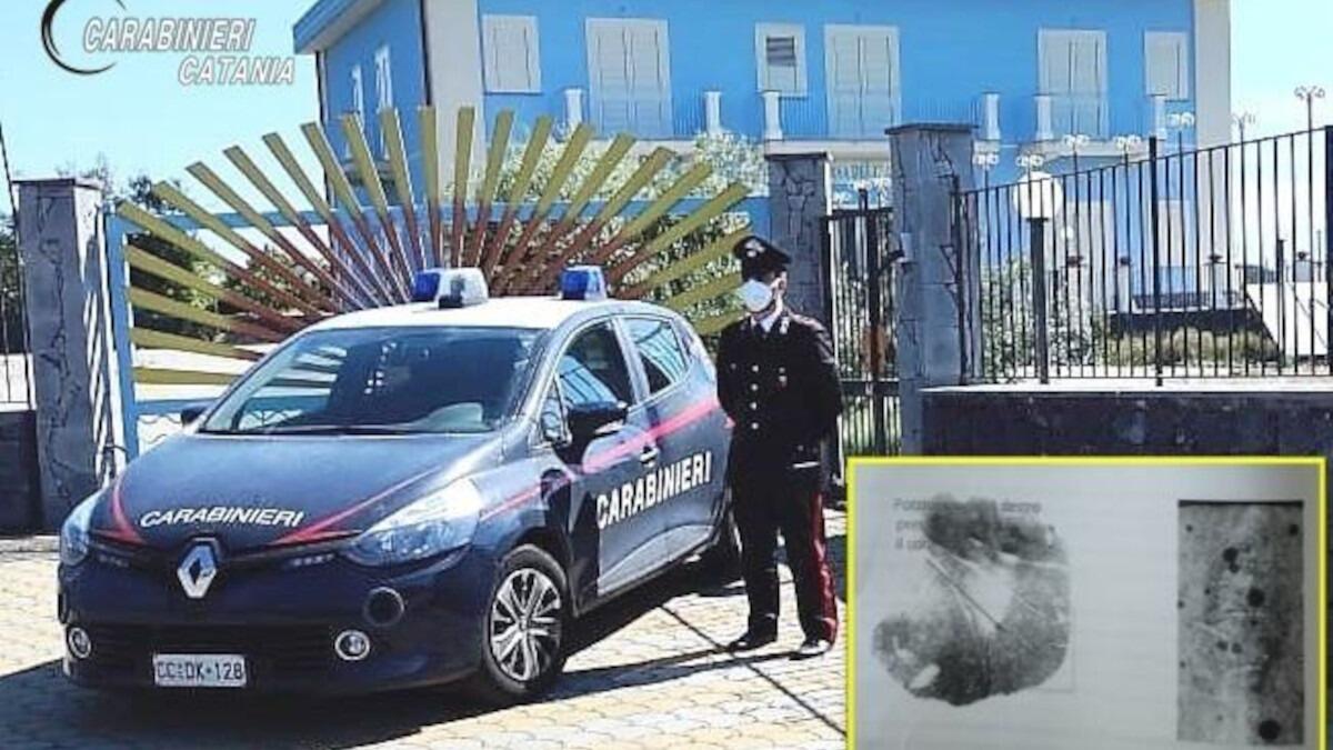 Aveva razziato una casa di riposo ad Acireale: incastrato dalle impronte digitali - 