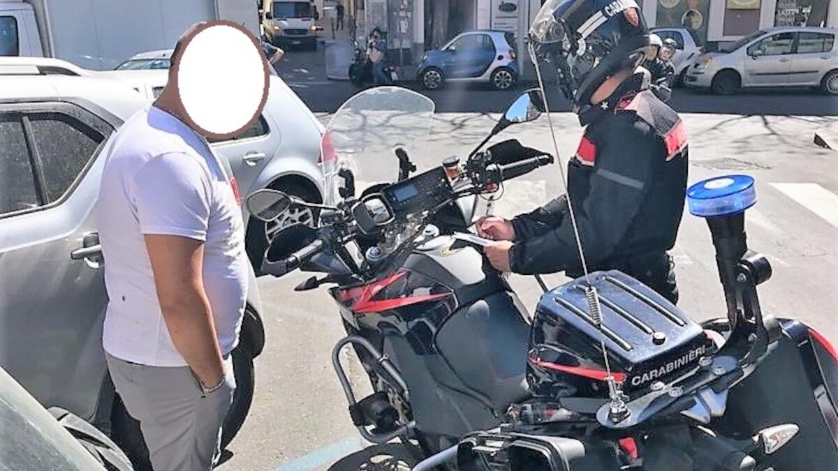 Parcheggiatori abusivi: nuove denunce e sanzioni nelle vie Sant’Euplio e Reclusorio del Lume - 