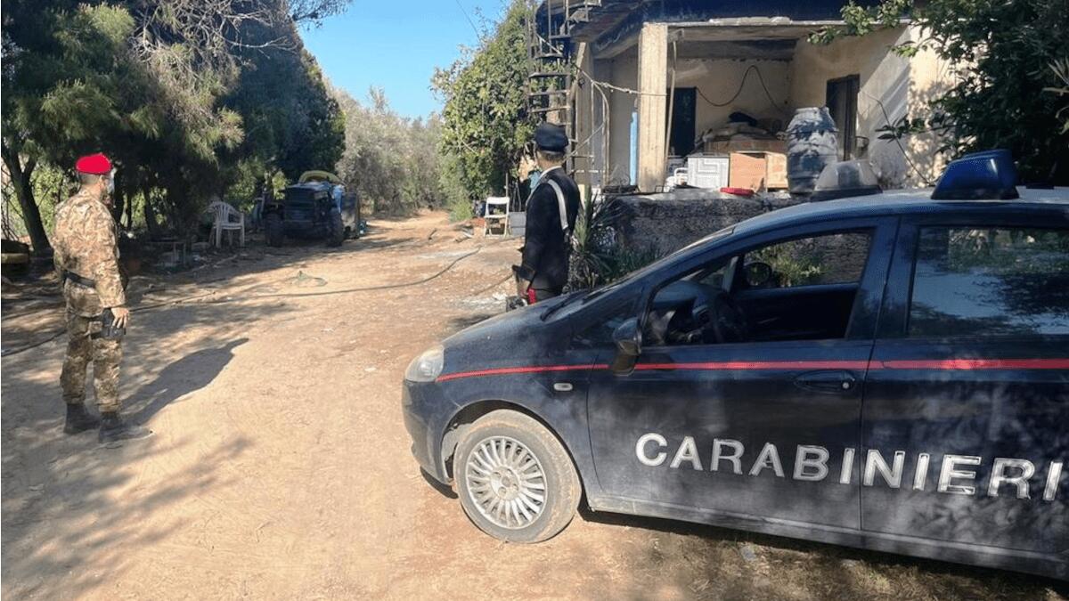 Caltagirone: scovato imprenditore agricolo con il pollice fin troppo verde e allaccio abusivo alla rete pubblica - 