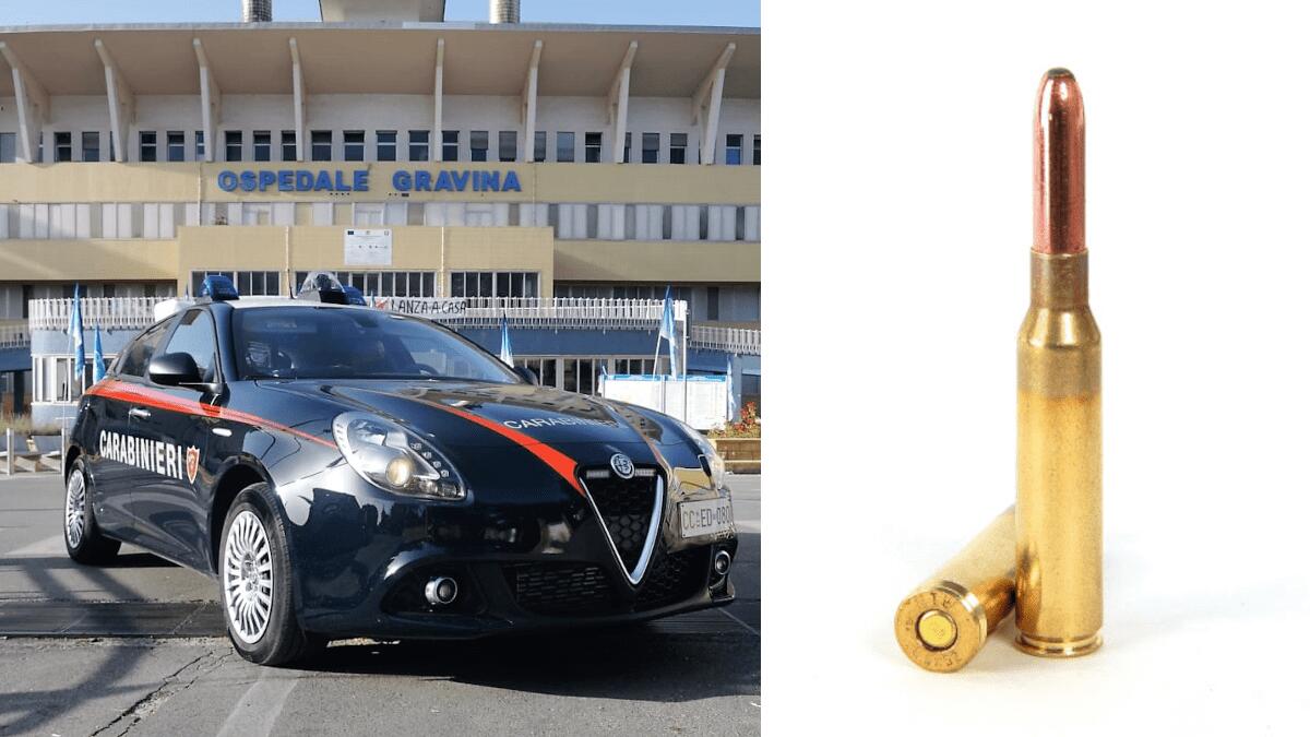 Caltagirone, operazione Requiem: all’interno delle ambulanze della Onlus trovate anche 35 cartucce - 