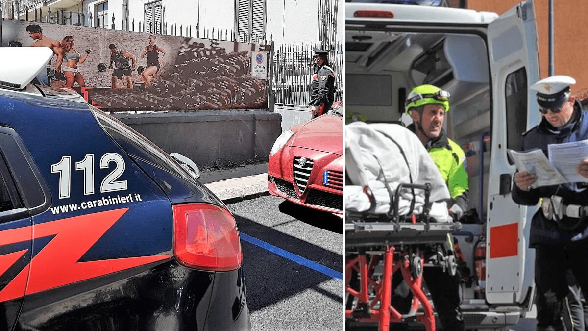 Via Gorizia: inveisce contro i passanti e aggredisce i Carabinieri, un’anziana lo segnala. Sottoposto nuovamente a T.S.O. - 