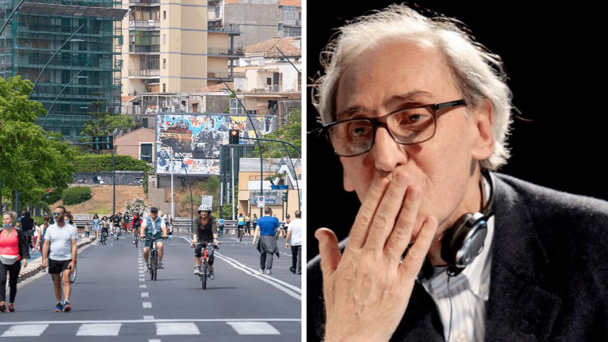 Il Lungomare di Catania sarà intitolato a Franco Battiato, Pogliese: "Era necessario intestargli un luogo che ne ricordasse la grandezza artistica" - 