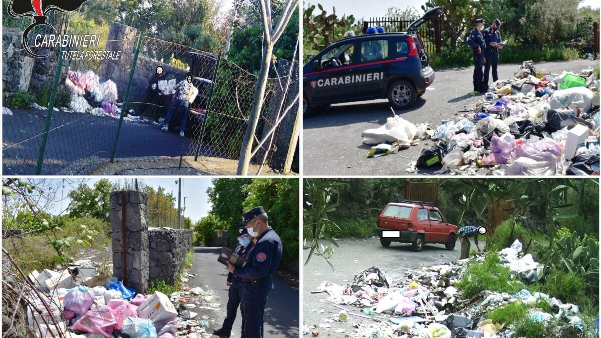 Abbandono di rifiuti sul ciglio delle strade, dure sanzioni contro i trasgressori - 