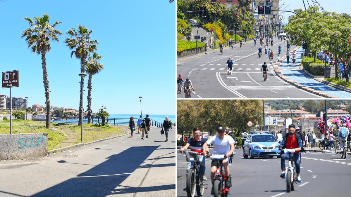Lungomare pedonalizzato: buona la prima e nuova proposta per il porto turistico Rossi - 