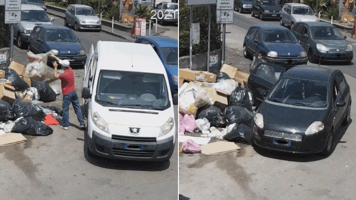 Misterbianco: la lotta all’abbandono dei rifiuti per strada sempre più efficace con le foto trappole recentemente installate - 