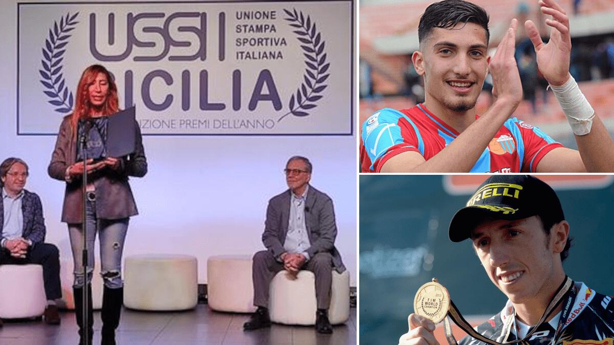 61ͣ edizione Premi dell’anno Ussi Sicilia: il Candido Cannavò va a Cairoli, Nucita e Palma - 