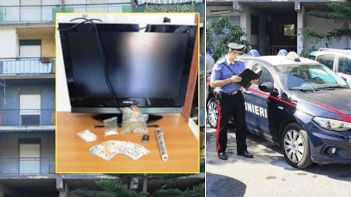 Librino: trovata nuova base di spaccio al viale Grimaldi, tre pusher si dividevano palazzo e clienti - 