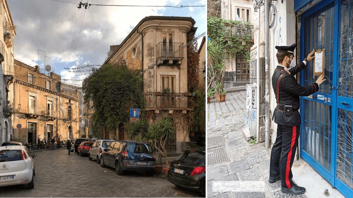 Servizi anticrimine in tutta la città: spaccio, violazione dei domiciliari e chiusura di un mini market - 