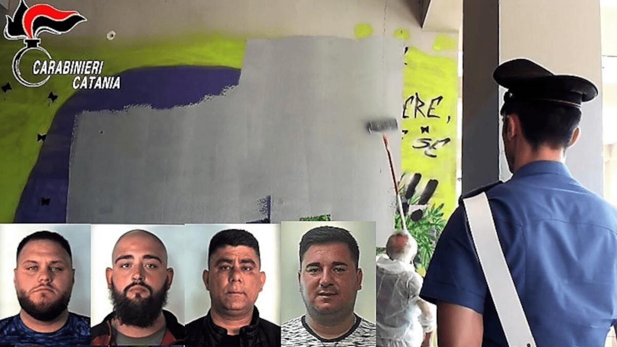 Operazione Carthago: emesse le condanne, carcere per i capi delle piazze di spaccio di Librino, palazzo di cemento incluso - 