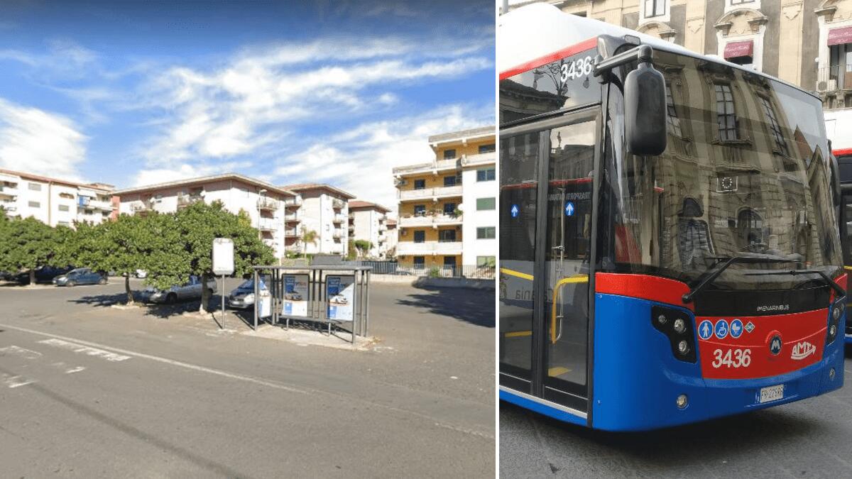 Nesima: giovane violento, senza mascherina, non scende dall’autobus, corsa fermata sino all’arrivo della Polizia - 