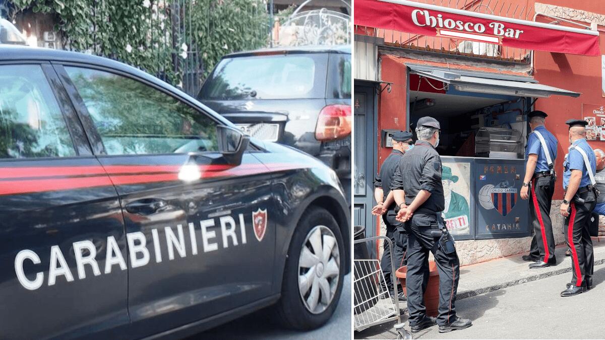 Contrasto dell’illegalità diffusa a Picanello: chiuso un chiosco, nessuna violazione del Codice della Strada - 