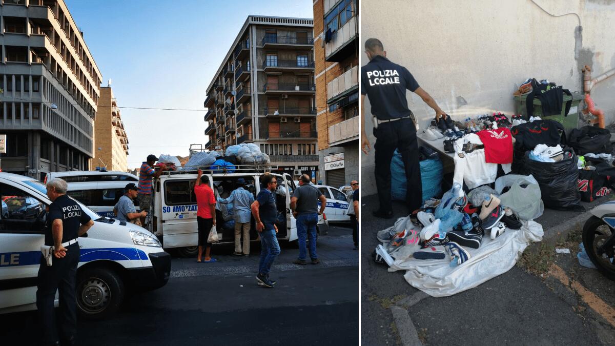 Polizia Municipale: svariati controlli commerciali e anti Covid, chiuse sei attività ed eseguita operazione anti contraffazione alla fiera - 