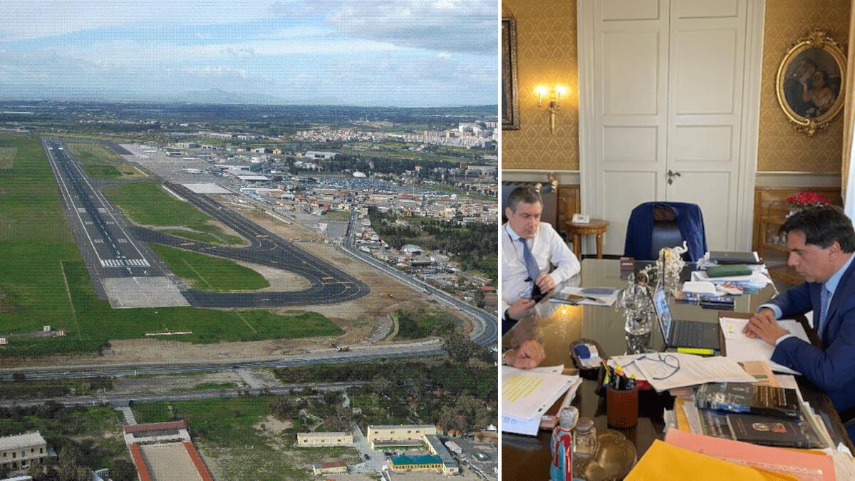 Aeroporto Fontanarossa: Governo finanzierà interramento ferroviario, il prolungamento della pista consentirà le rotte ad ampio raggio - 