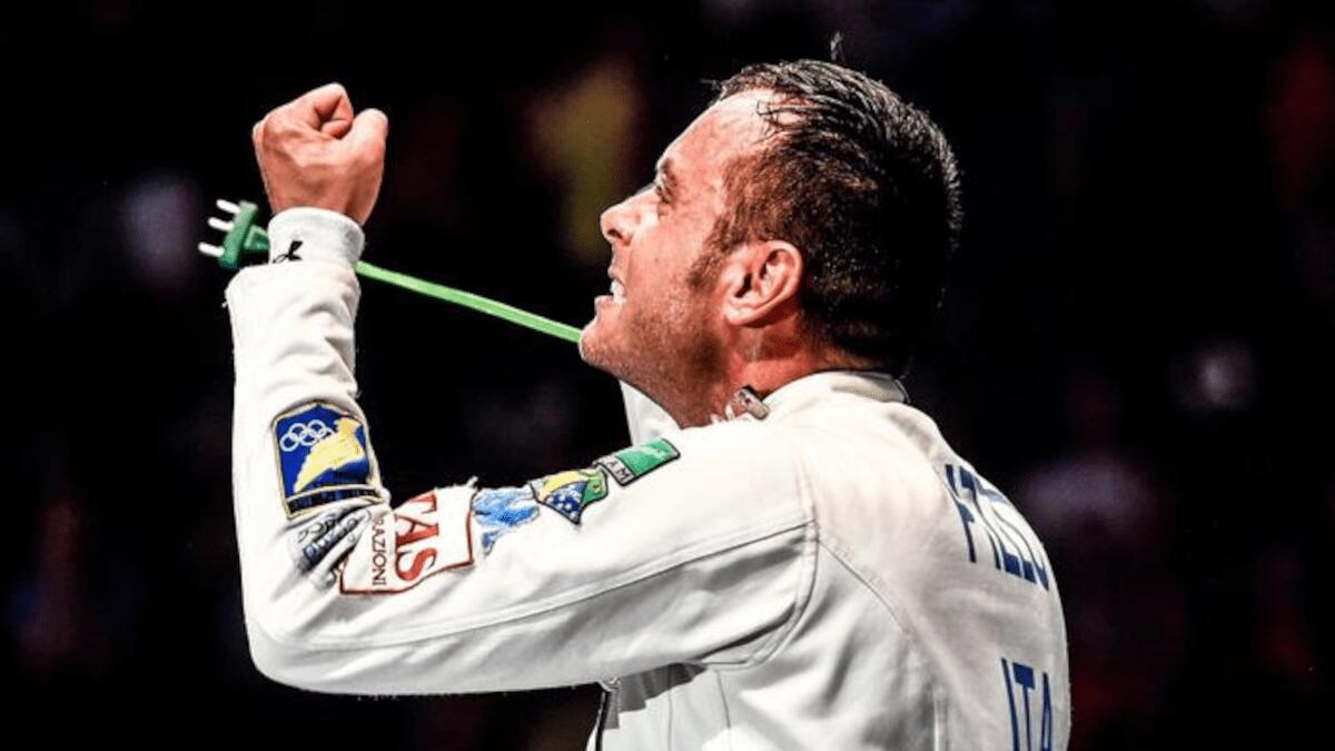 Scherma: il catanese Paolo Pizzo è per la terza volta campione italiano di spada, vittorioso su 184 atleti e un campione olimpico - 