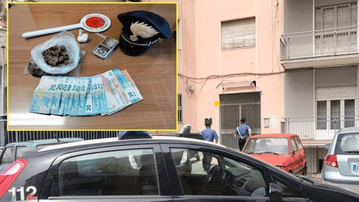 Contrasto della criminalità a San Leone: un arresto per droga e undici sanzioni amministrative - 