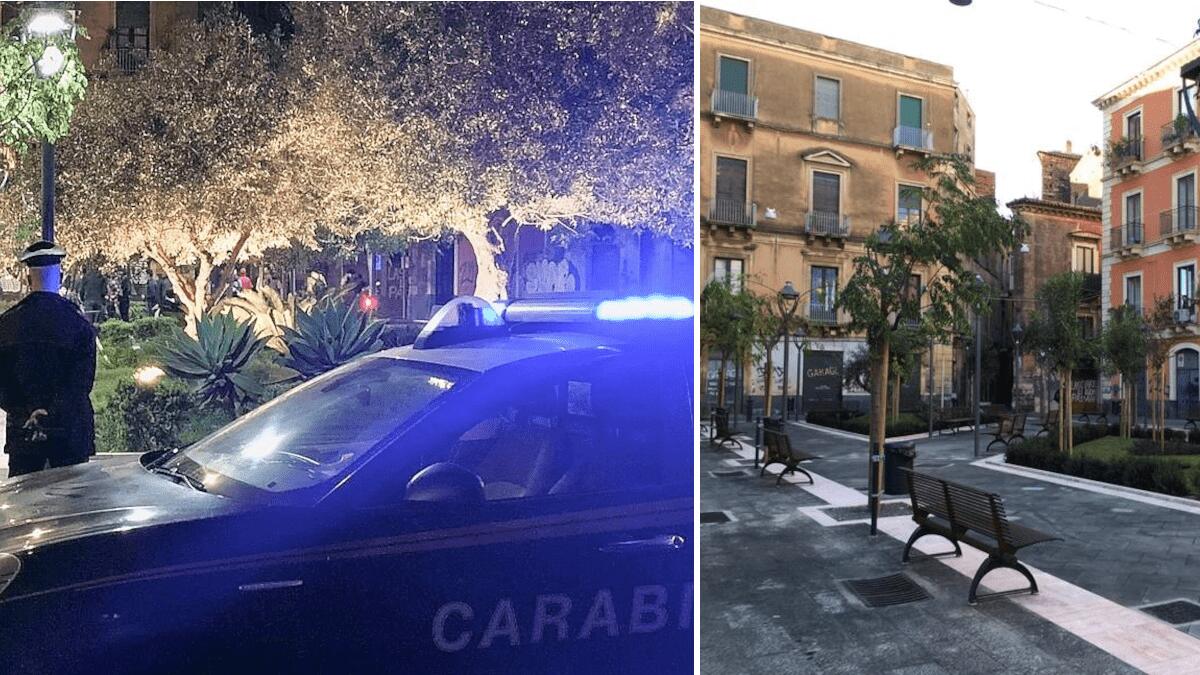 Piazza Sciuti: evitato rischioso assembramento, zona gialla pericolante - 