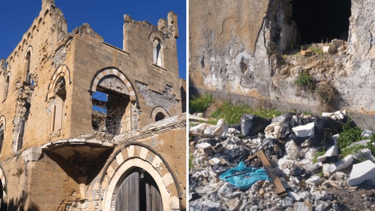 Castello del Duca di Misterbianco, un secolo di storia che affonda nel degrado. La denuncia del comitato Romolo Murri - 