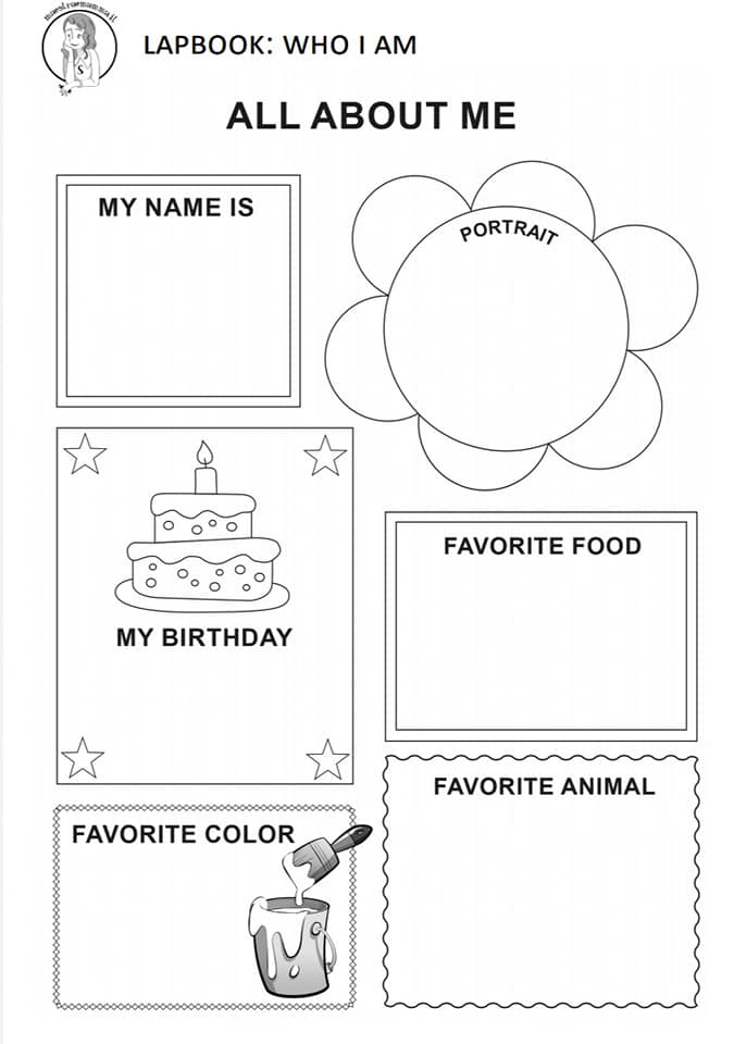 lapbook progetto continuità