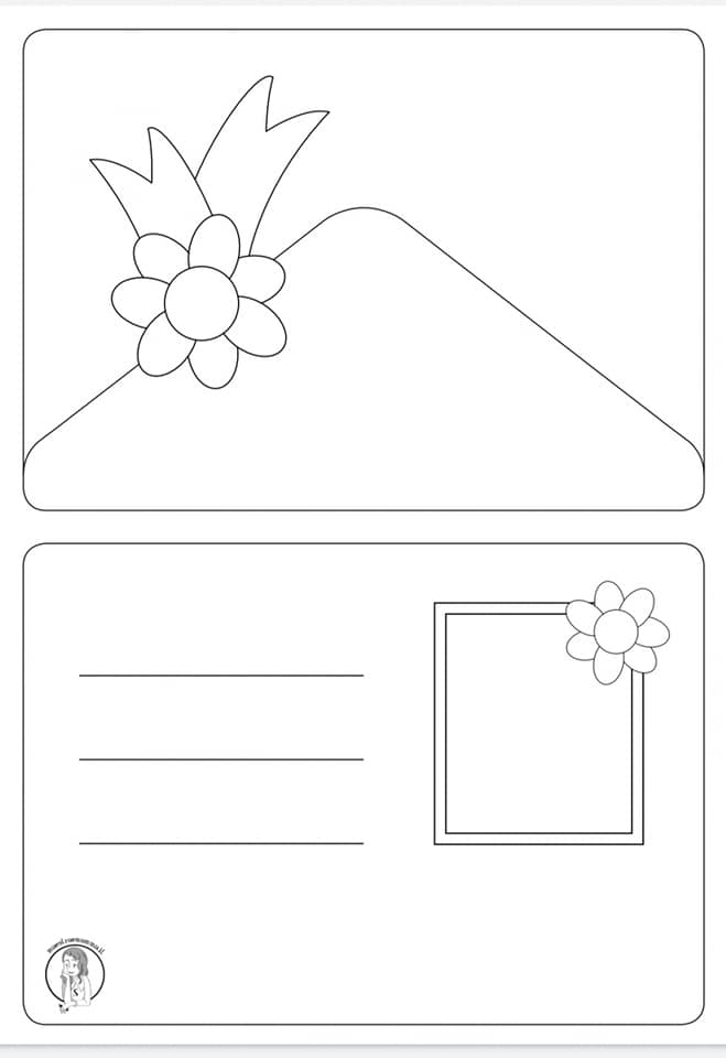 lapbook progetto continuità copertina in bianco e nero