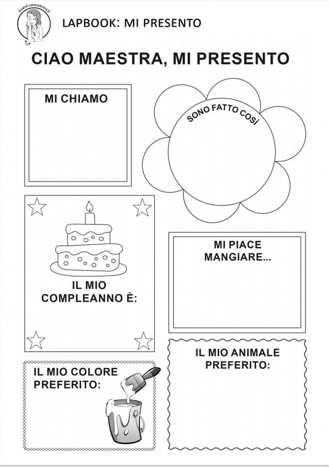 lapbook progetto continuità