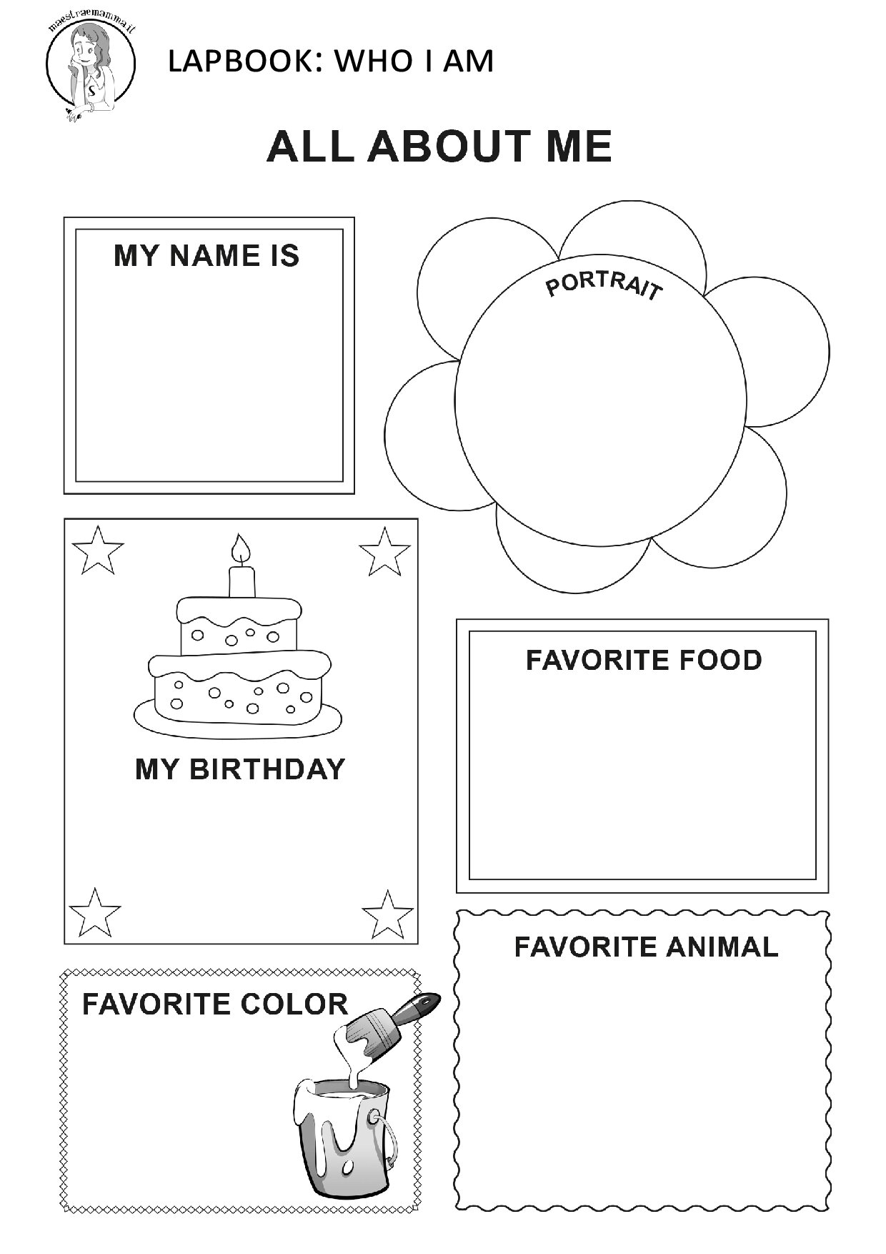 PDF lapbook eng bn