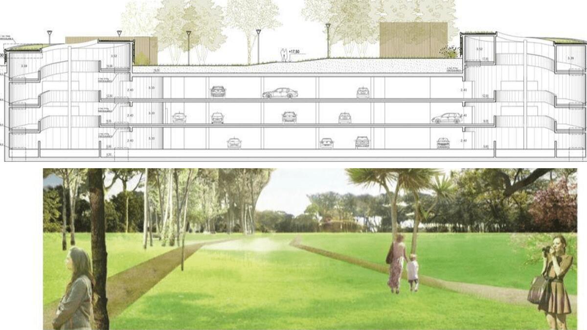 Risanamento San Berillo, previsto parcheggio pubblico di 334 posti con sovrastante parco urbano a piazza della Repubblica - 