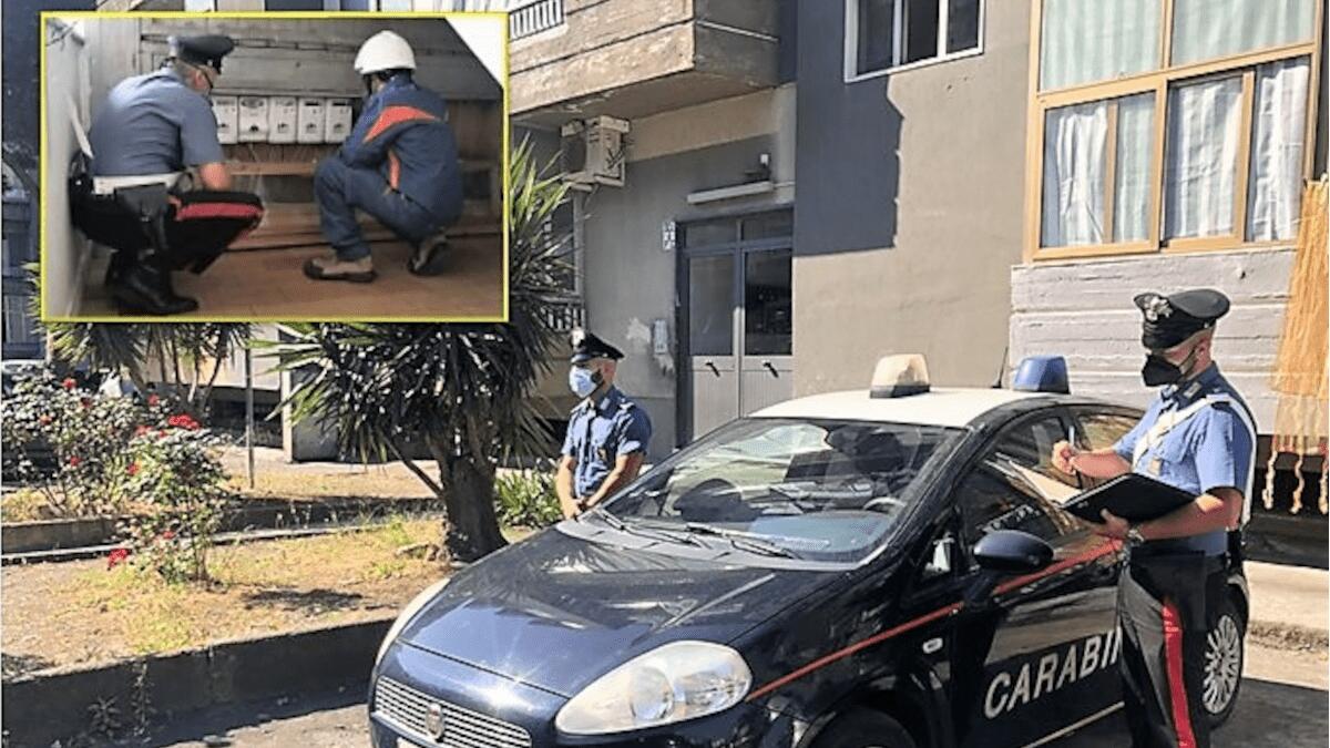 Controlli largo raggio Librino: intero edificio collegato abusivamente alla rete elettrica pubblica, 11 sanzioni amministrative CdS - 