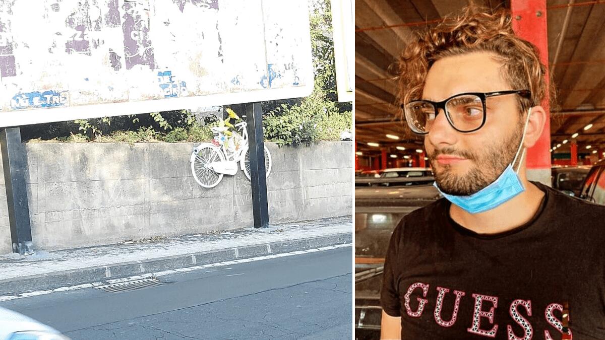 La rimozione del tabellone abusivo fa risplendere il ricordo di Joshua La Rosa - 