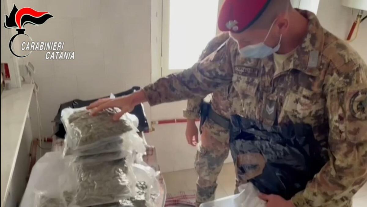 Cerca di occultare l'odore di 4,5 di marijuana con dei profumatori alla fragola (I FATTI) - 