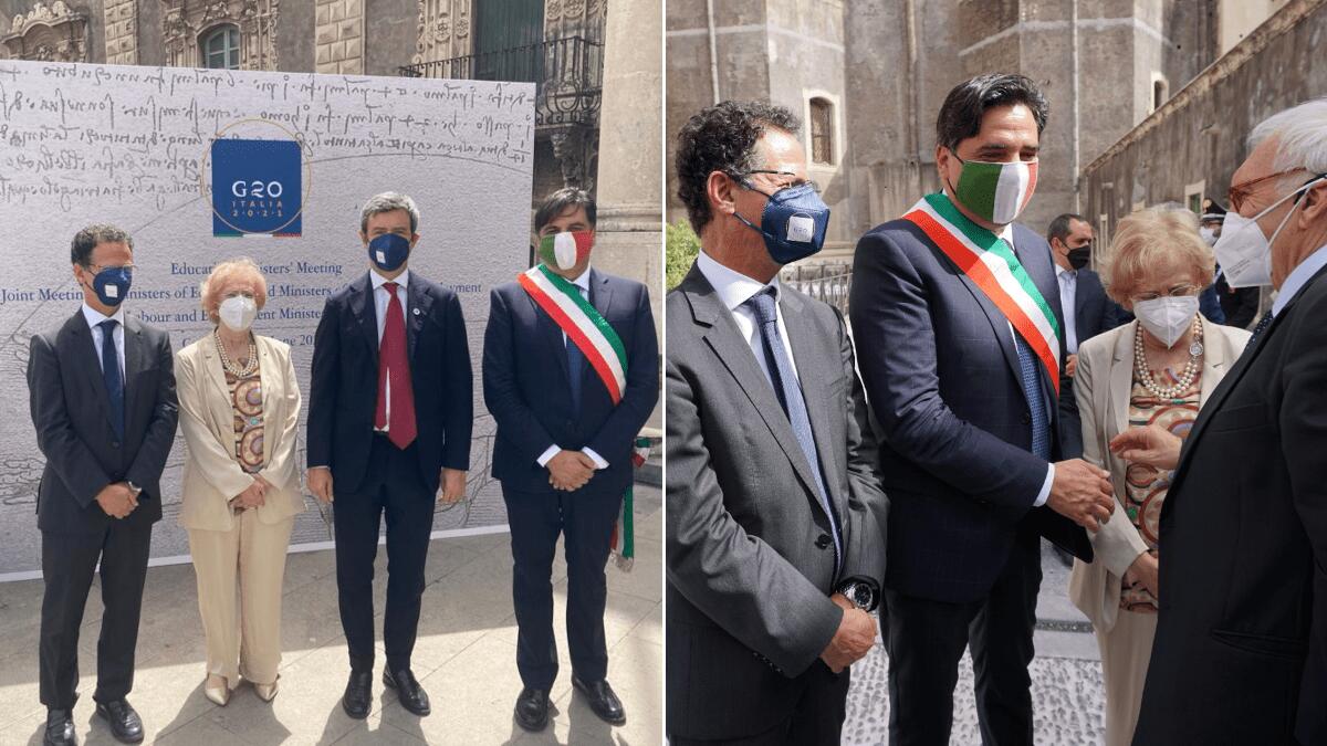 Il Sindaco Pogliese orgoglioso del G20: «Parole d’apprezzamento dalle 20 delegazioni» - 