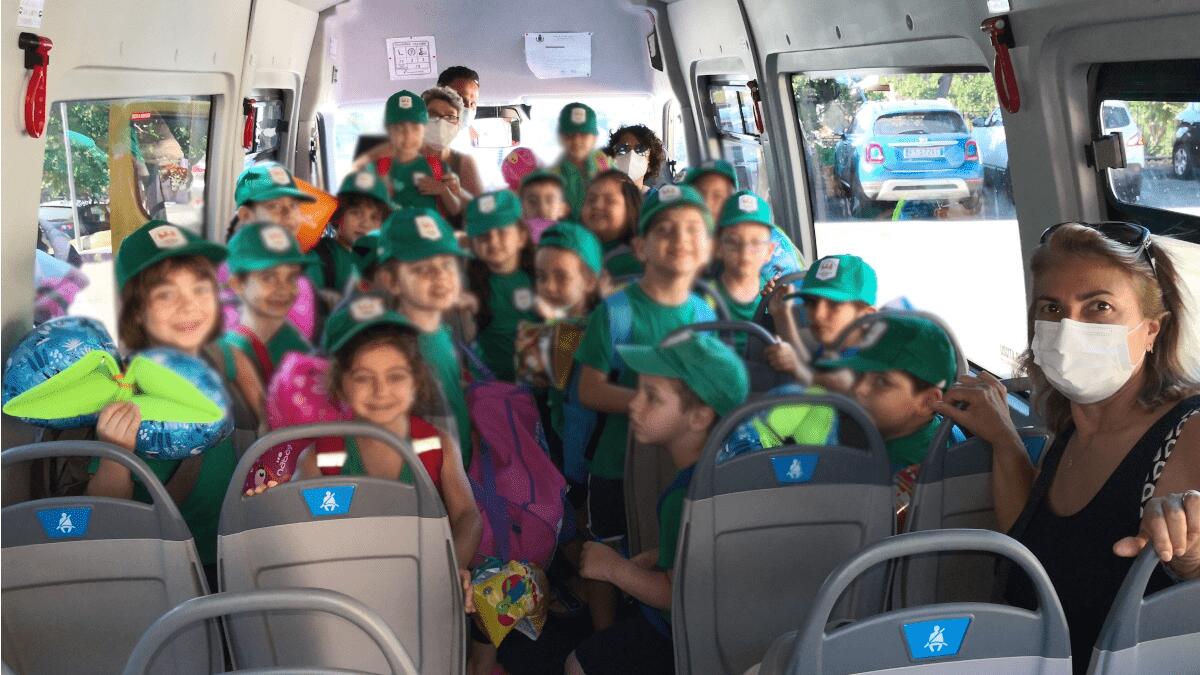 Misterbianco, “Progetto Mare 2021”: mare e natura per i piccoli studenti della scuola dell’infanzia attraverso gli scuolabus comunali - 