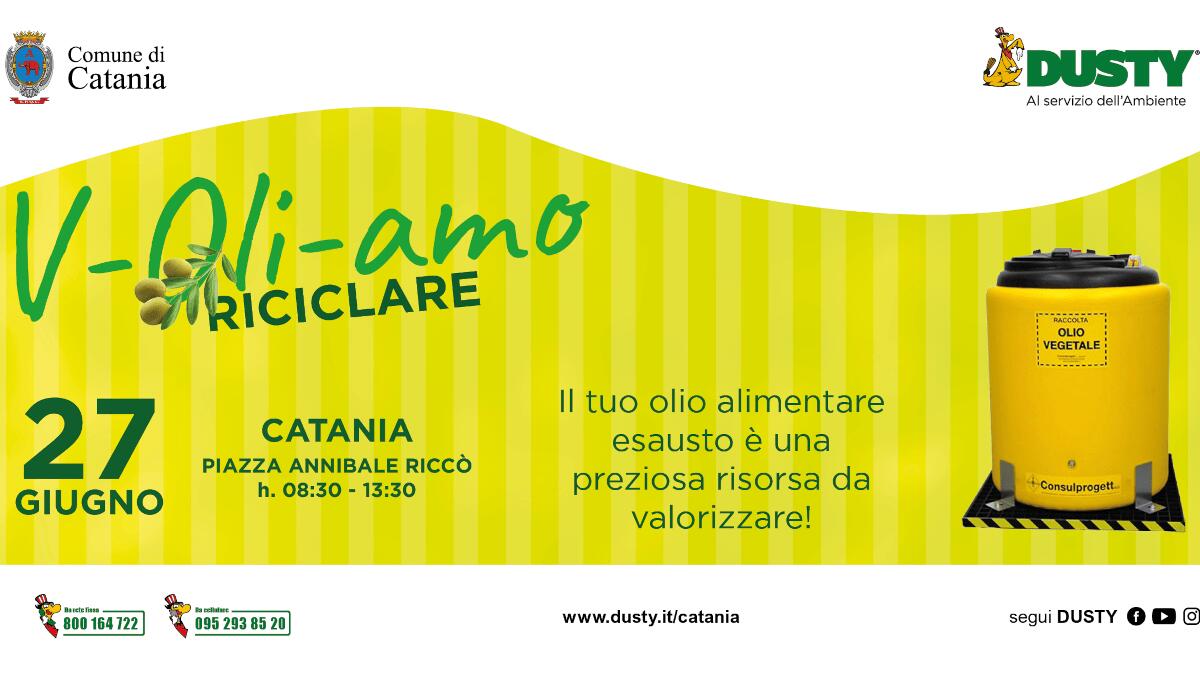 Domenica Dusty trasformerà il vostro olio vegetale esausto in biodiesel - 