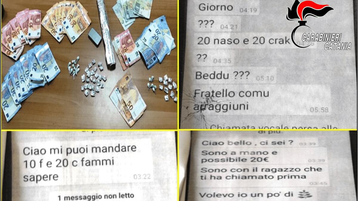 Delivery della droga in SH: pronta consegna di crack e cocaina con un ordine su Whatsapp - 