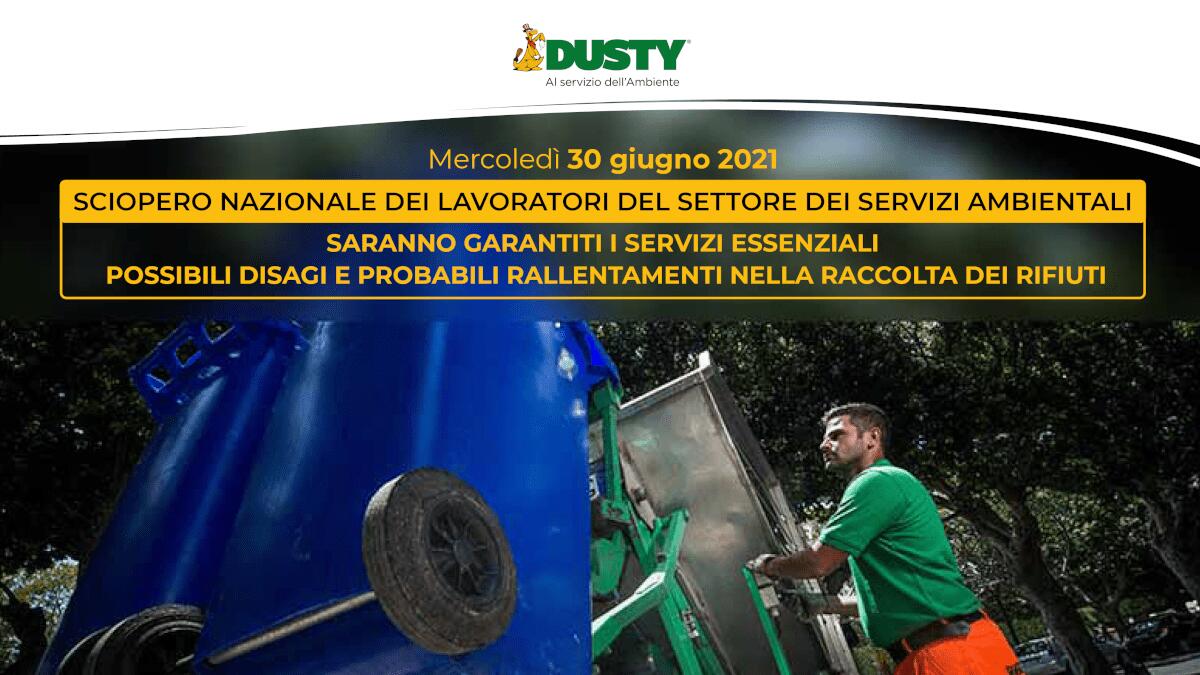 Sciopero generale dei lavoratori: disagi per i servizi Dusty (I DETTAGLI) - 