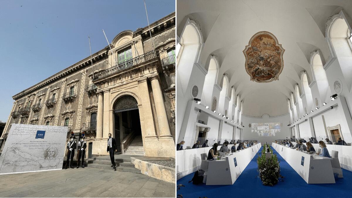 4.000 pernottamenti aggiuntivi grazie al G20, Pogliese: «Successo organizzativo. Catania riparte» - 