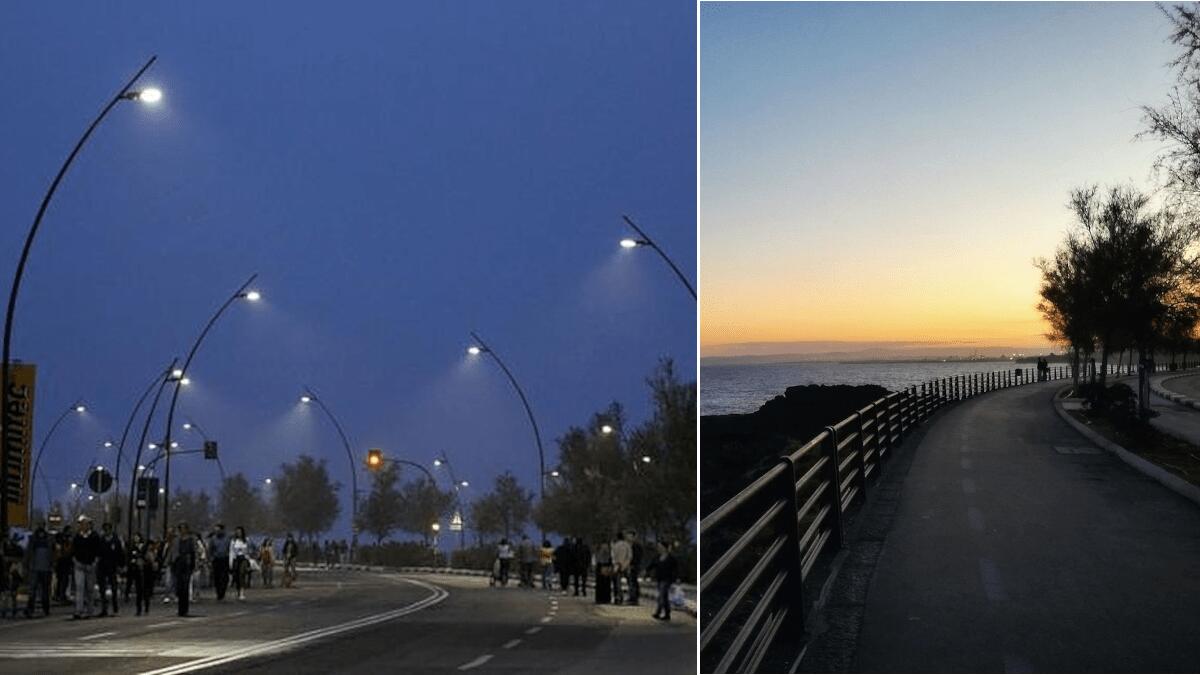 Il lungomare diverrà area pedonale nelle ore serali dalla prossima domenica, ancora nessuna data per il Lungomare Fest - 