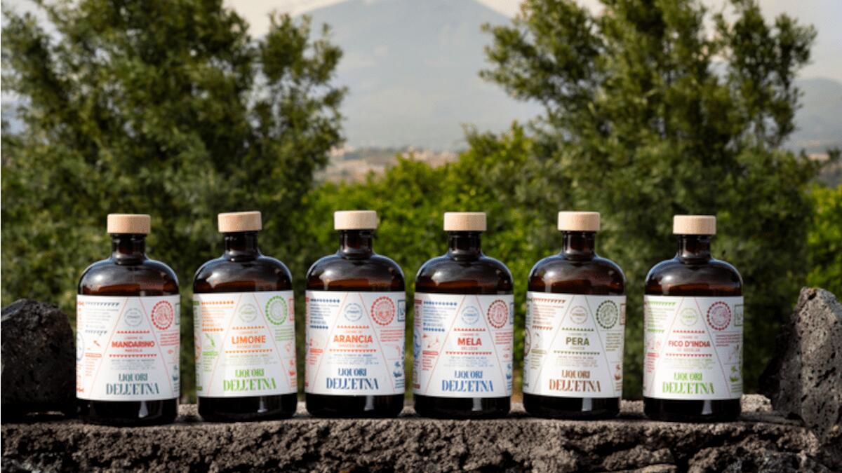 La frutta fresca del Vulcano infusa nei “Liquori dell’Etna” - 