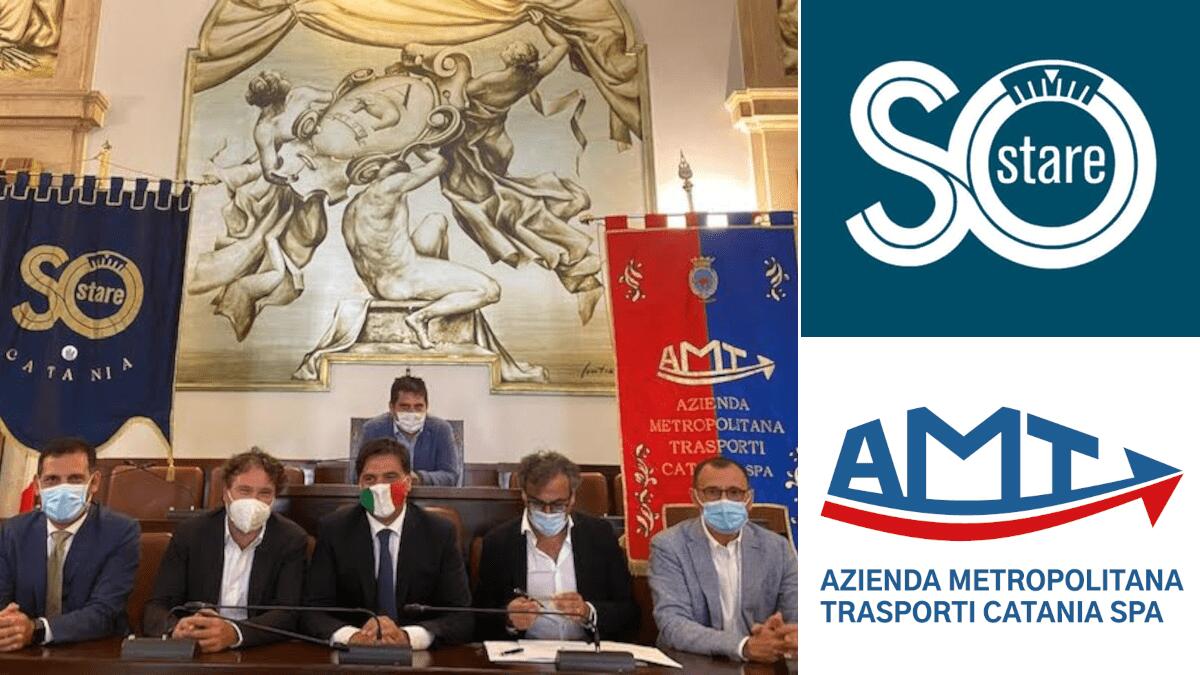 Addio SoStare, nasce AMTS. Sindaco Pogliese: «Pilastro della nuova mobilità» - 